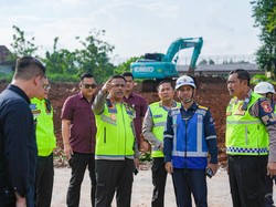 Kakorlantas Cek Kesiapan Tol Fungsional Japek II Selatan Jelang Operasi Ketupat 2026