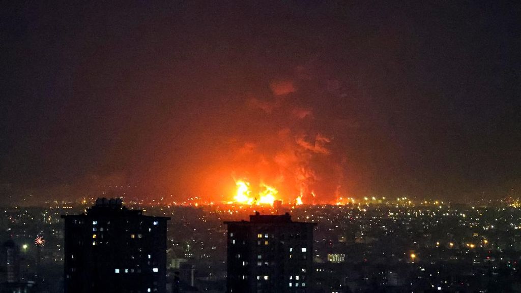 Juru Bicara IRGC Iran Tewas Dalam Serangan Israel