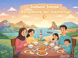 Jadwal Imsak Banyuwangi dan Sekitarnya Senin 9 Maret 2026