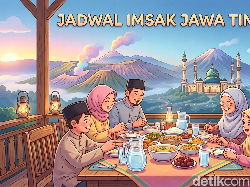 Jadwal Imsak Jawa Timur Senin 9 Maret 2026
