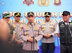 Kapolri Pastikan Kesiapan Satgas Bencana, Kawal Mudik 2026 Berjalan Aman