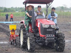 Dukung Program Swasembada Pangan Polri, Bulog: Sinergi Jaga Stabilitas