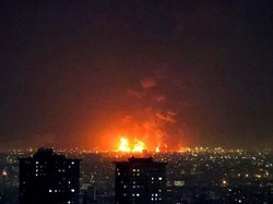 Serangan Israel Sasar 5 Titik Fasilitas Minyak Iran, 4 Orang Tewas