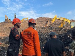 Horor Longsor Gunung Sampah Bantargebang, 3 Orang Tewas