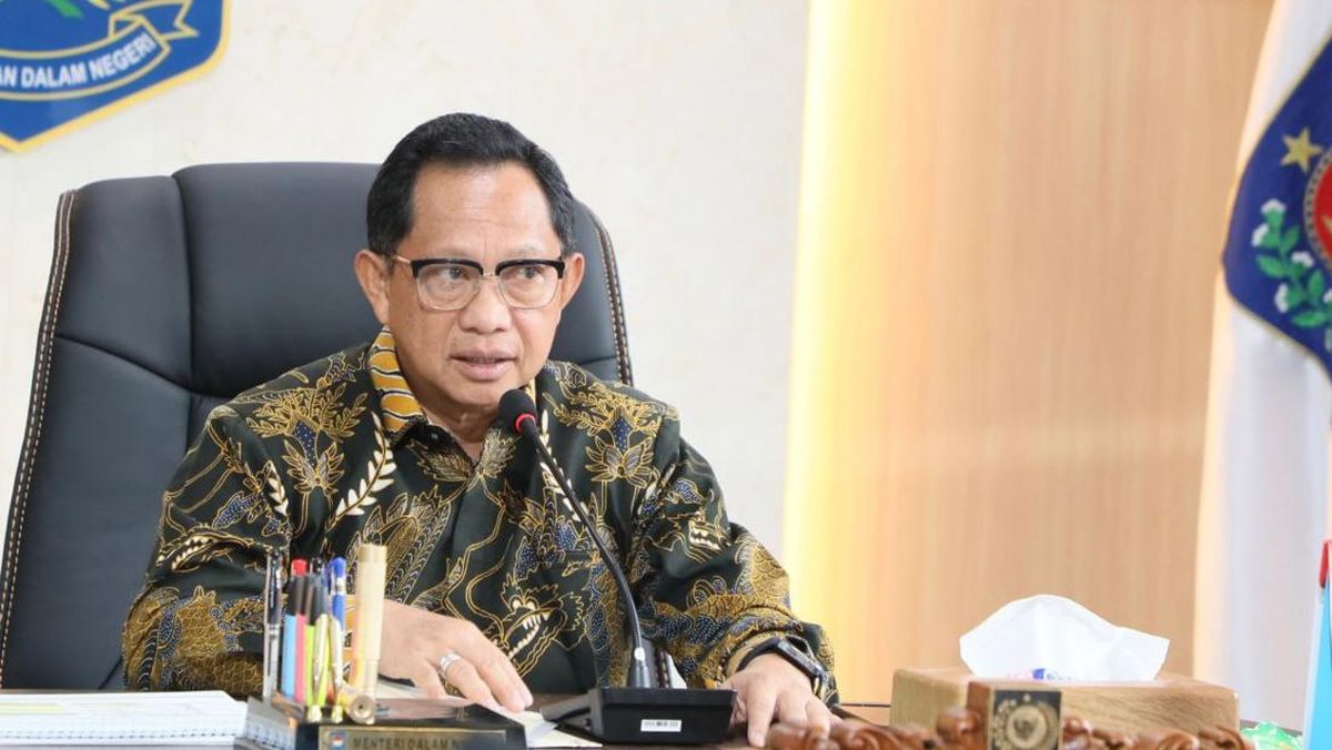 Instruksi Mendagri: Seluruh Kepala Daerah Siaga di Wilayah 14-28 Maret