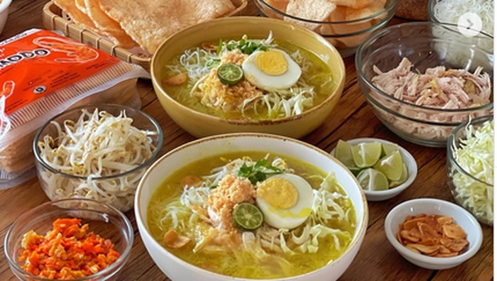 5 Ide Menu Lebaran Tanpa Santan, Alternatif Sehat saat Kolesterol Tinggi