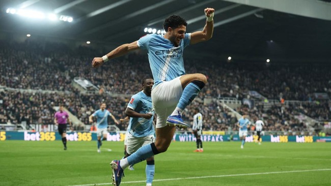 Manchester City berhasil mengalahkan Newcastle United dan lolos ke babak perempat final Piala FA, Minggu (8/3) dini hari WIB.