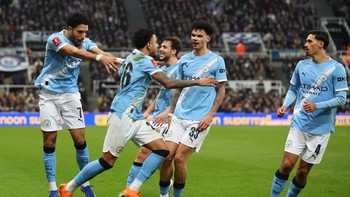 FOTO: Manchester City Melangkah ke Perempat Final Piala FA