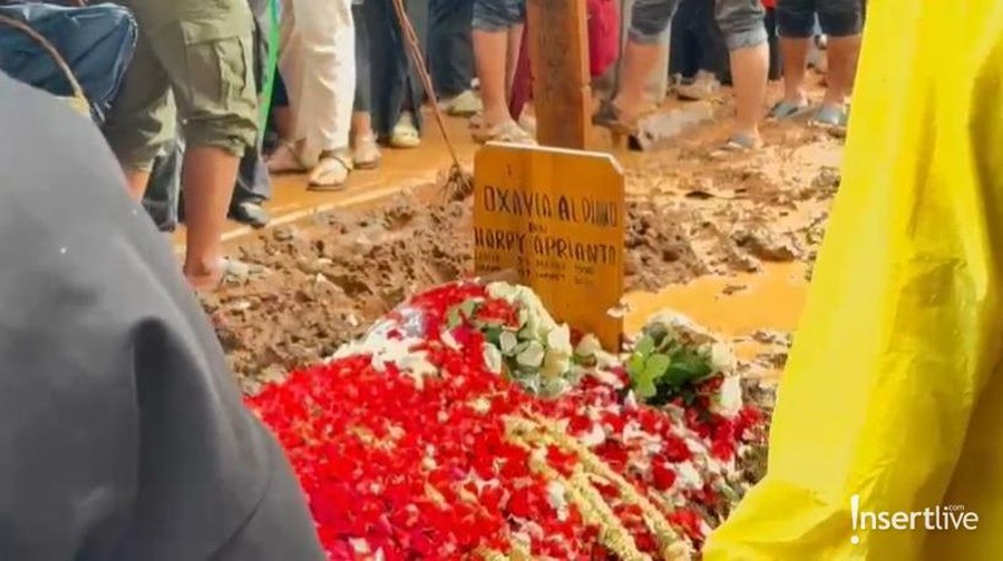 Pemakaman Vidi Aldiano