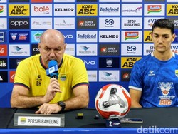 Persib Siap Tempur Hadapi Persik Kediri di GBLA