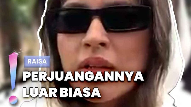 Video: Raisa Lega Sempat Bertemu Vidi Aldiano Sebelum Meninggal