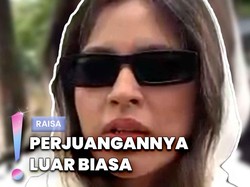 Video: Raisa Lega Sempat Bertemu Vidi Aldiano Sebelum Meninggal