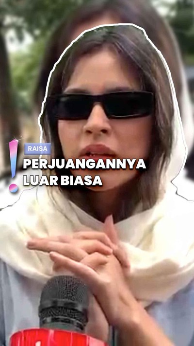 Video: Raisa Lega Sempat Bertemu Vidi Aldiano Sebelum Meninggal