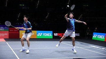Berita Olahraga Terkini CNN Sport : Hasil Badminton Asia Championship: 72 Menit, Raymond/Joaquin Kalah
