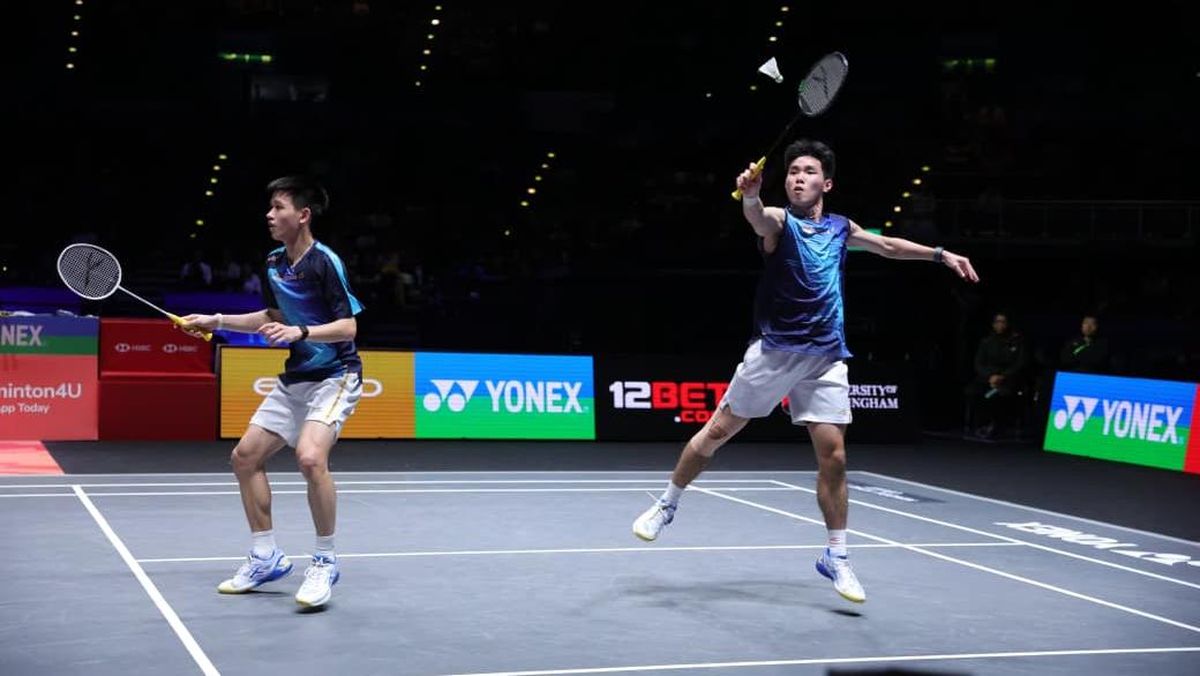 Hasil Badminton Asia Championship: 72 Menit, Raymond/Joaquin Kalah