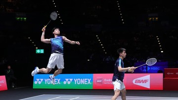Berita Olahraga Terkini CNN Sport : Raymond/Joaquin Kini Jadi Ganda Putra Terbaik ke-3 Indonesia