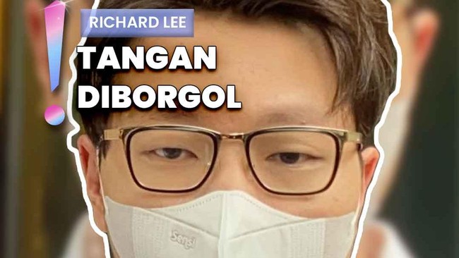 Video: Resmi Ditahan Polda Metro, Richard Lee Bungkam saat Dicecar Media