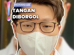 Video: Resmi Ditahan Polda Metro, Richard Lee Bungkam saat Dicecar Media