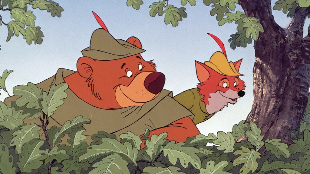 Remake Animasi Robin Hood Disney Batal Dibuat