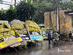 Dimakamkan di TPU Tanah Kusir Pagi ini, Kondisi Terkini Rumah Duka Vidi Aldiano