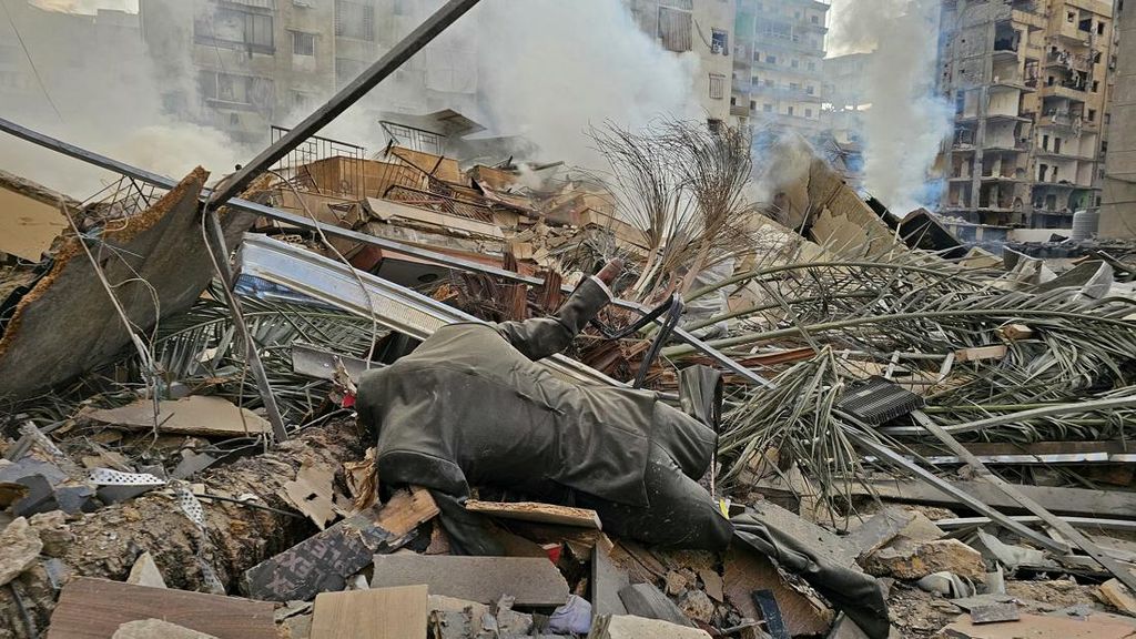 Serangan AS-Israel Hantam Pembangkit Listrik Nuklir Iran, 1 Tewas