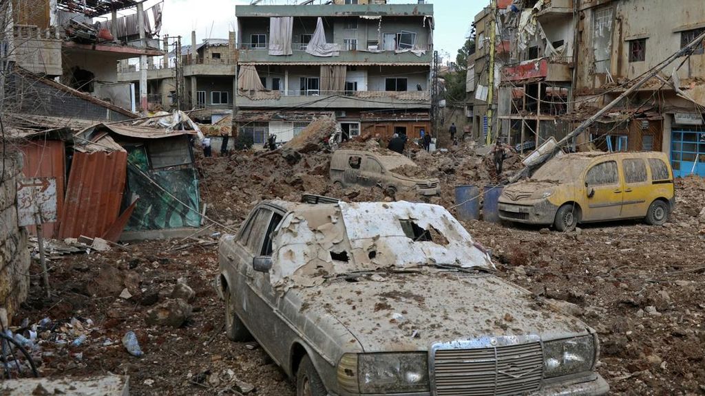 Lebanon Ungkap Jumlah Korban Tewas Serangan Israel Capai 1000 Orang