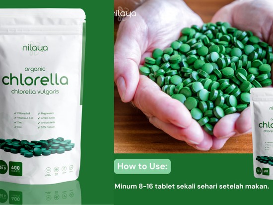 Detoks Alami dari Mikroalga! Tablet Chlorella Ini Disebut Kaya Klorofil dan Bantu Bersihkan Racun Tubuh