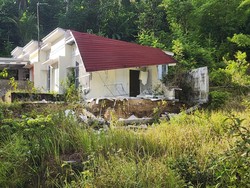 BPBD Bantul Gandeng UGM Akan Cek Tanah Gerak di Pajangan Bantul