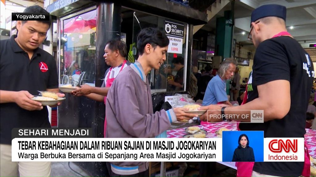 VIDEO: Sehari Menjadi Pengurus Masjid Jogokariyan Saat Ramadan