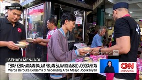 VIDEO: Sehari Menjadi Pengurus Masjid Jogokariyan Saat Ramadan