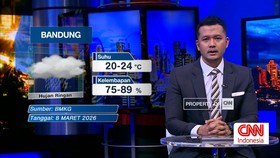 VIDEO: Prakiraan Cuaca Hari Ini, Waspada Perubahan Cuaca