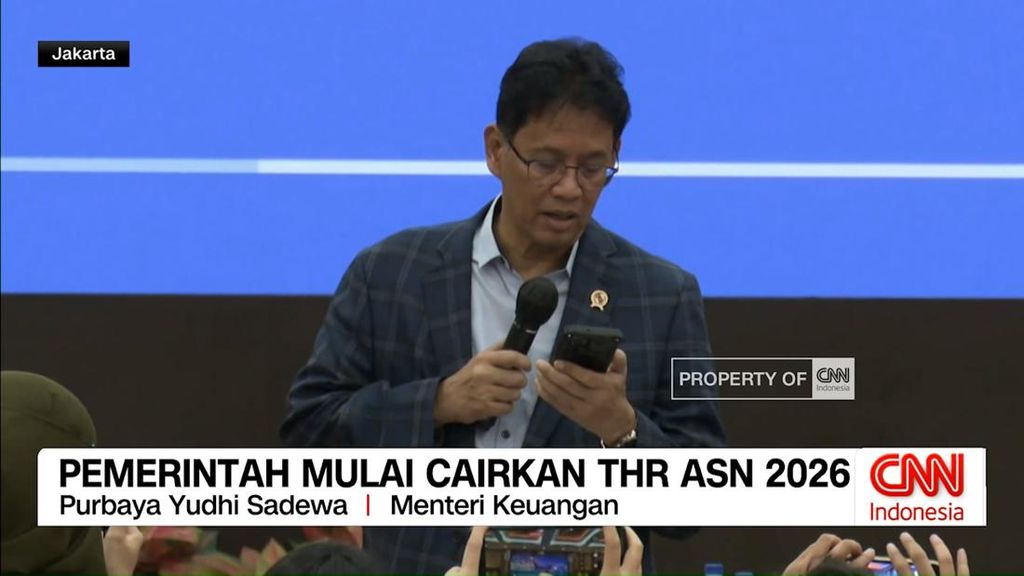 VIDEO: Pemerintah Mulai Cairkan THR ASN 2026