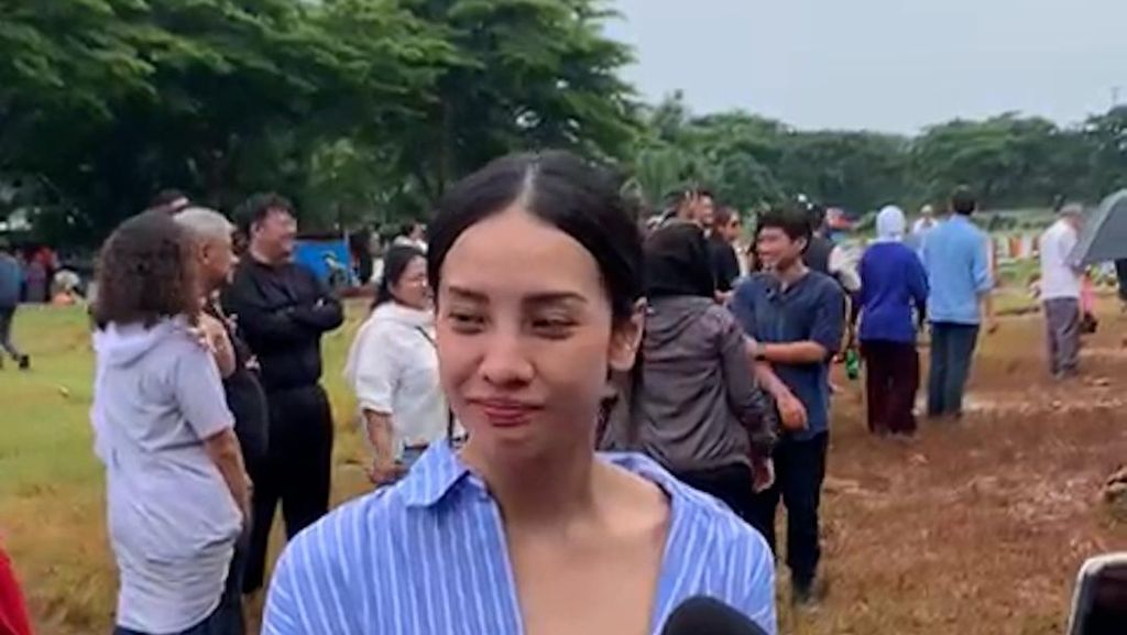 Pesan Vidi Aldiano yang Selalu Dipegang Anya Geraldine