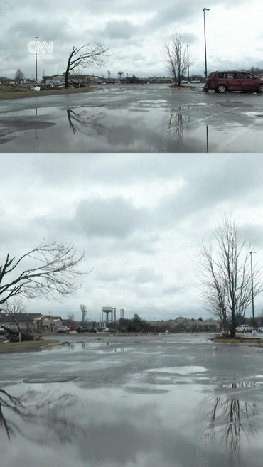 Tornado Terjang Michigan AS, 8 Orang Meninggal Dunia