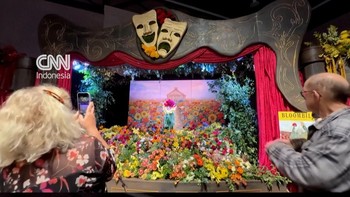 Warna-warni Bunga Mekar di Pameran Bunga Philadelphia 2026