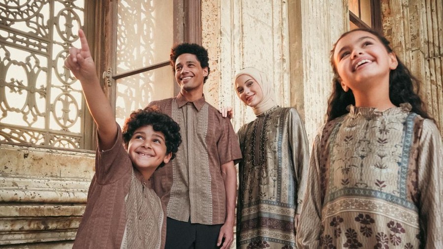 Tren Warna Baju Lebaran 2026