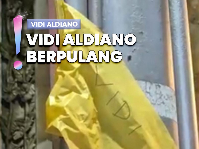 Video: Suasana Rumah Duka Vidi Aldiano, Sahabat Ramai Melayat 