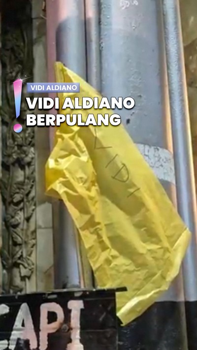 Video: Suasana Rumah Duka Vidi Aldiano, Sahabat Ramai Melayat