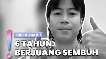 Video: Sempat Operasi Ginjal, Riwayat Sakit Vidi Aldiano sebelum Meninggal