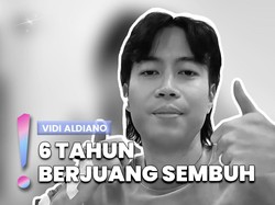 Video: Sempat Operasi Ginjal, Riwayat Sakit Vidi Aldiano sebelum Meninggal