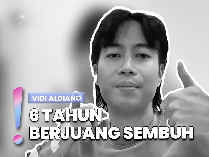 Video: Sempat Operasi Ginjal, Riwayat Sakit Vidi Aldiano sebelum Meninggal
