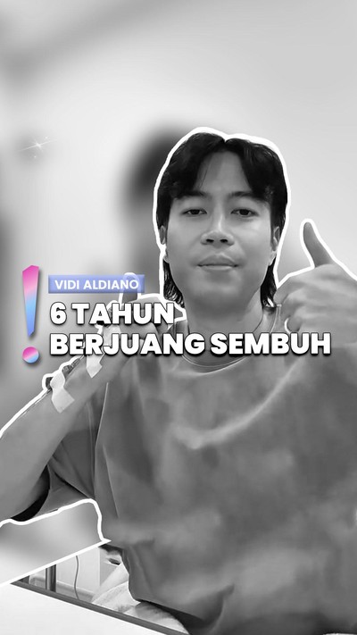 Video: Sempat Operasi Ginjal, Riwayat Sakit Vidi Aldiano sebelum Meninggal