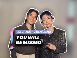 Video: Pernah Kolaborasi, Lay EXO Ikut Berduka Atas Kematian Vidi Aldiano