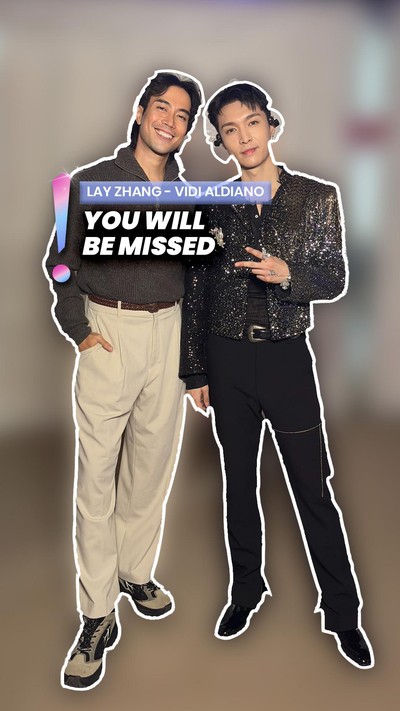 Video: Pernah Kolaborasi, Lay EXO Ikut Berduka Atas Kematian Vidi Aldiano