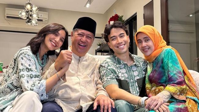 Ucapan Terakhir Sang Ayah Yang Buat Vidi Aldiano Tersenyum Sebelum Mengembuskan Napas Terakhir
