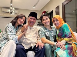 Keluarga Vidi Aldiano Tiadakan Foto Lebaran Unik Tahun Ini