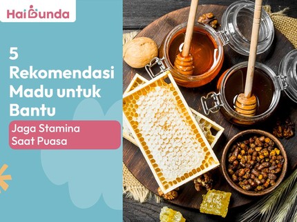 5 Rekomendasi Madu untuk Bantu Jaga Stamina Saat Puasa