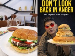 Aldi Taher Raja Gimmick! Promosi Burgernya Kocak pakai Nama Artis