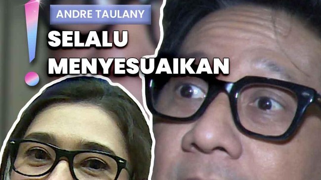 Video: Andre Tanggapi Santai Kabar Kedekatan dengan Amanda Rigby