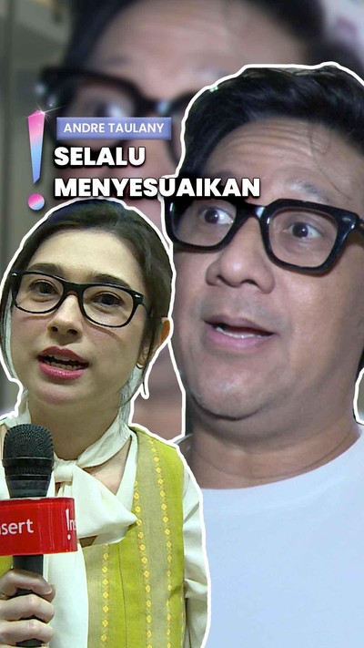 Video: Andre Tanggapi Santai Kabar Kedekatan dengan Amanda Rigby